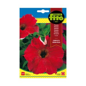 Petunia Hib. Compacta Enana Roja
