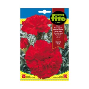 Clavel gigante rojo