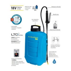 Aspersor Evolution 15 LTC